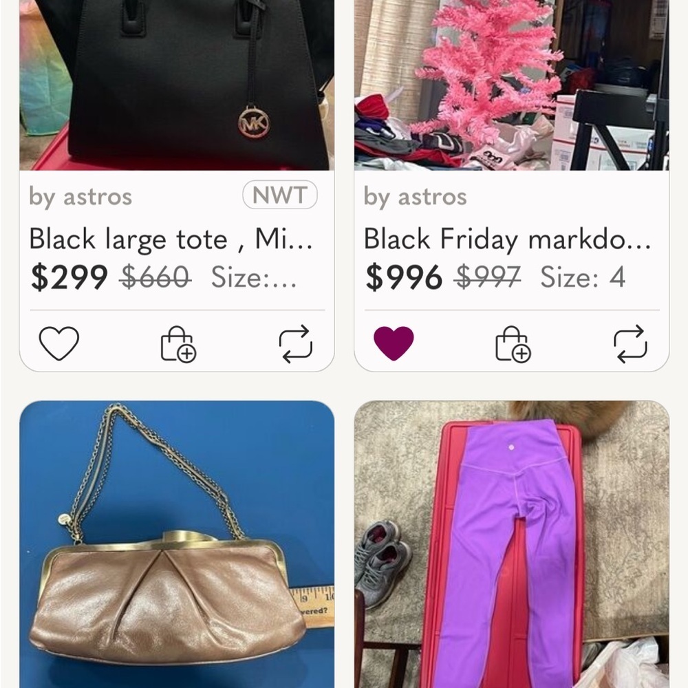 BLACKK FRIDAY SALES 🎅🏽🎅🏽🎅🏽🎅🏽✅✅Lululemon, purses